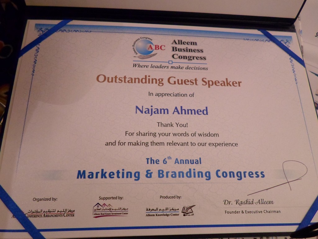 6th Annual Marketing Branding Congress by Alleem Business Congress (18)