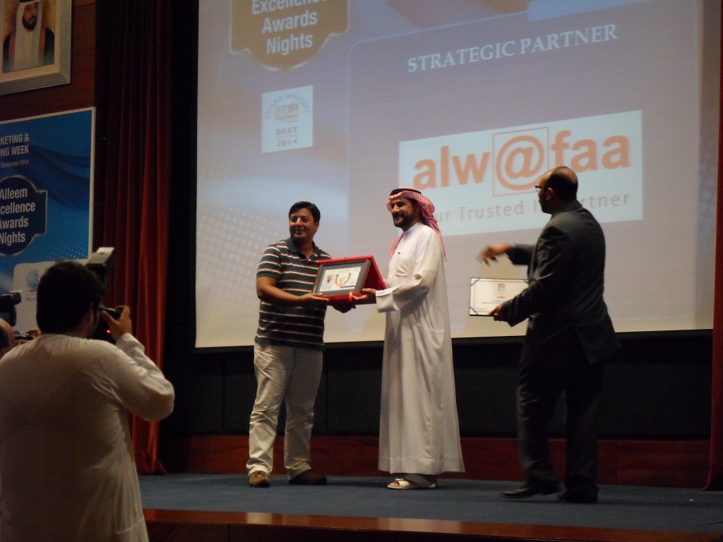 Al Wafaa Group - Strategic Partner @ Marketing & Branding Congress - 4