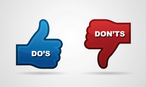 Do's & Don'ts of Email Marketing