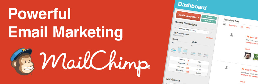 Getting Started with Email Marketing - MailChimp & Google