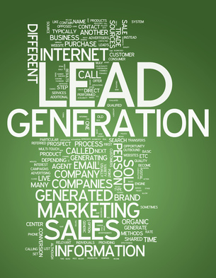 Word Cloud "Lead Generation"
