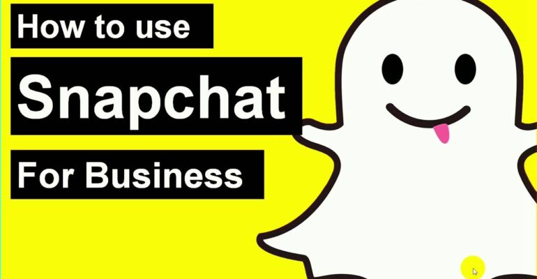 How to use Snapchat for Business