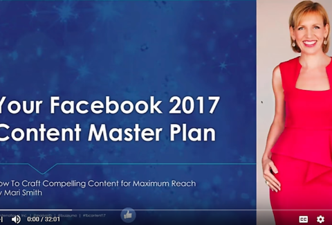 Facebook Content Master Plan by Mari Smith & BuzzSumo