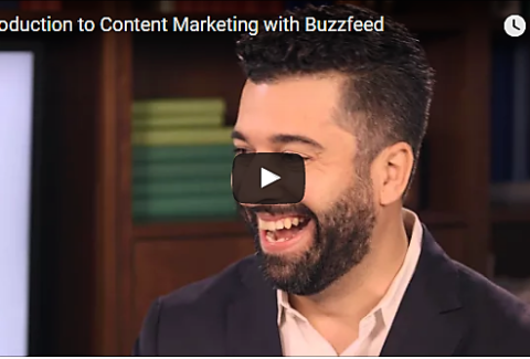 Introduction to Content Marketing with Buzzfeed - Dubai