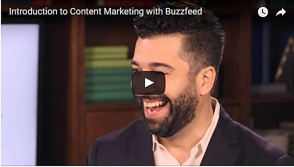 Introduction to Content Marketing with Buzzfeed - Dubai