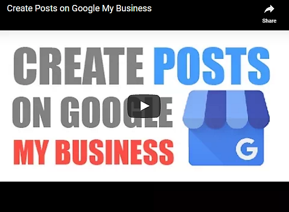How to Create Google My Business Posts