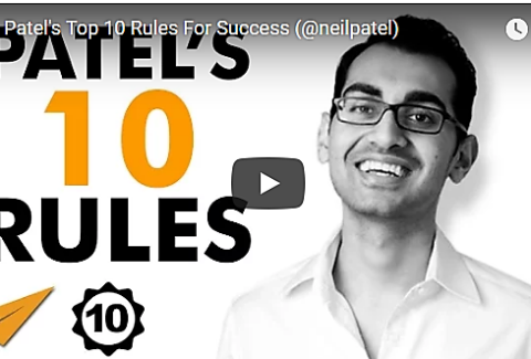 Neil Patel's way of success