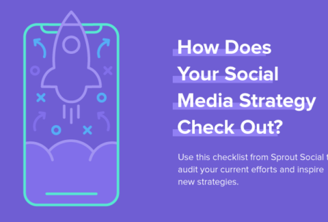 Social Media Marketing Strategy Checklist 2018 [Infographic]