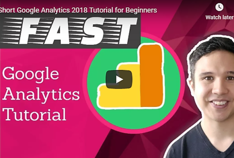 Short Google Analytics 2018 Tutorial for Beginners