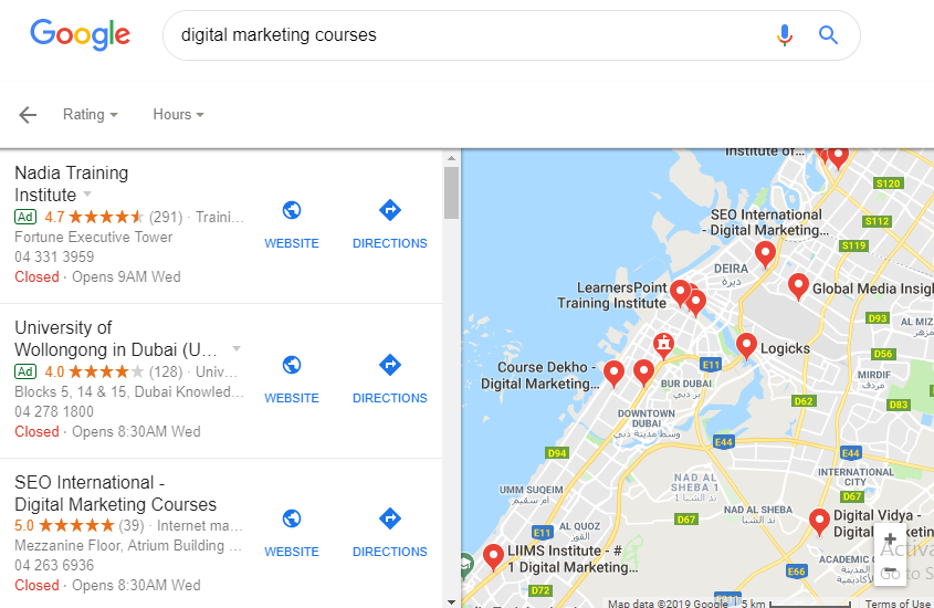 Get your business listed on Google Maps - so your customers can find you easily!