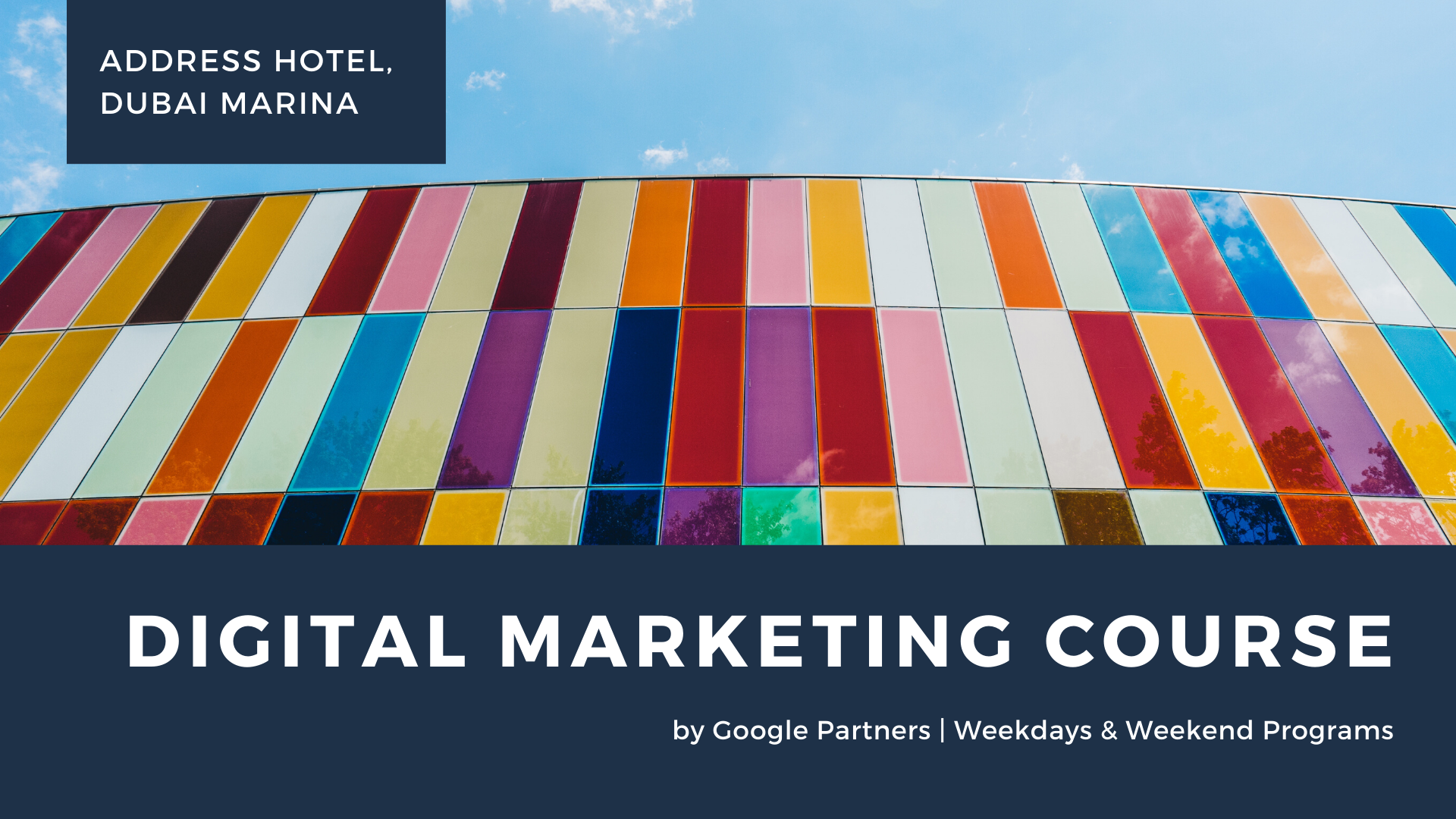 3-Day Digital Marketing Course [Classroom-based]