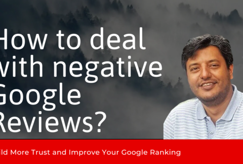how to deal with negative google reviews