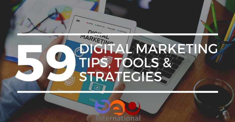 Digital Marketing Tips, Tools, and Strategies - Dubai