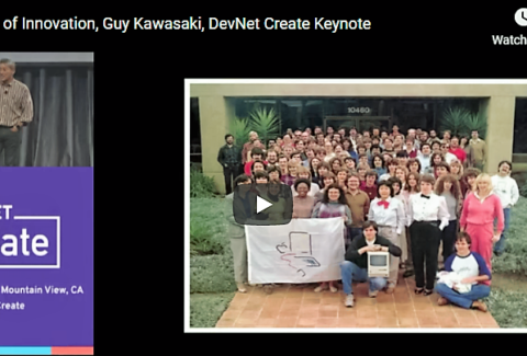 How to Jump the Innovation Curve by Guy Kawasaki