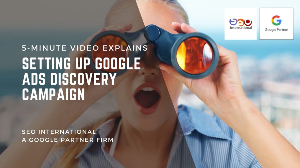 Google Ads - Discovery Campaign Course - Dubai
