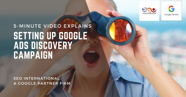 Google Ads - Discovery Campaign Course - Dubai
