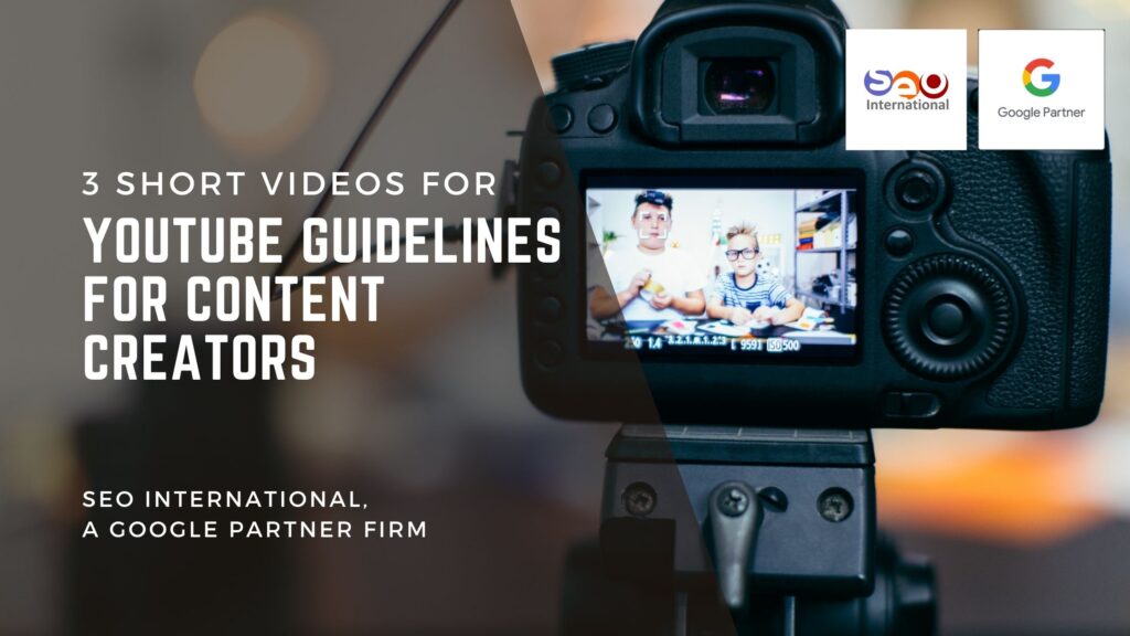 YouTube guidelines for content creators - Dubai