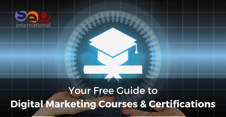 Free Learning Guide - Digital Marketing Courses & Certifications