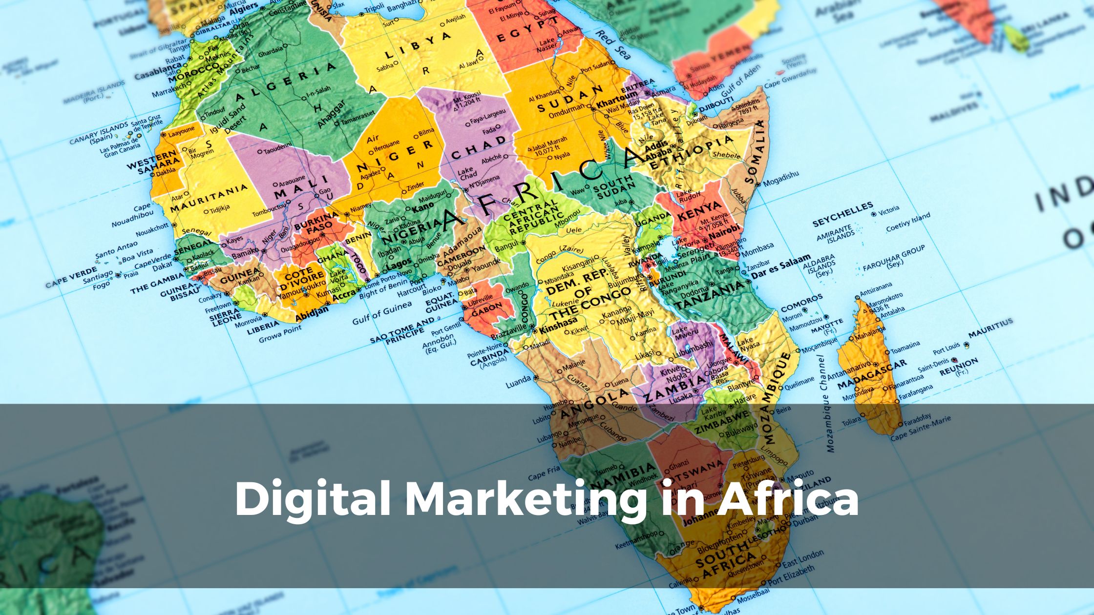 Digital Marketing in Africa - The Importance and the Growth