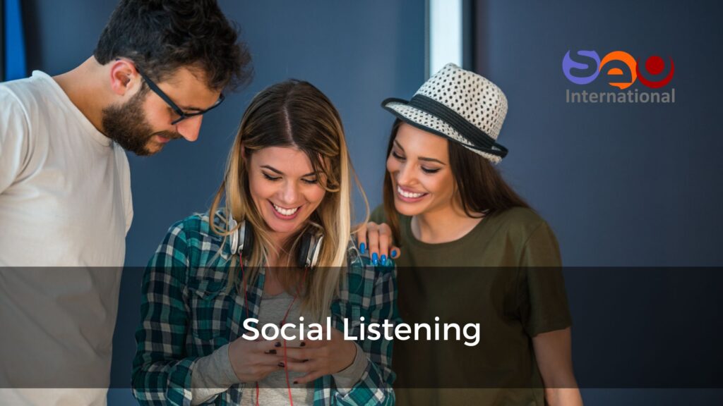 Social Listening - What, Why, and How