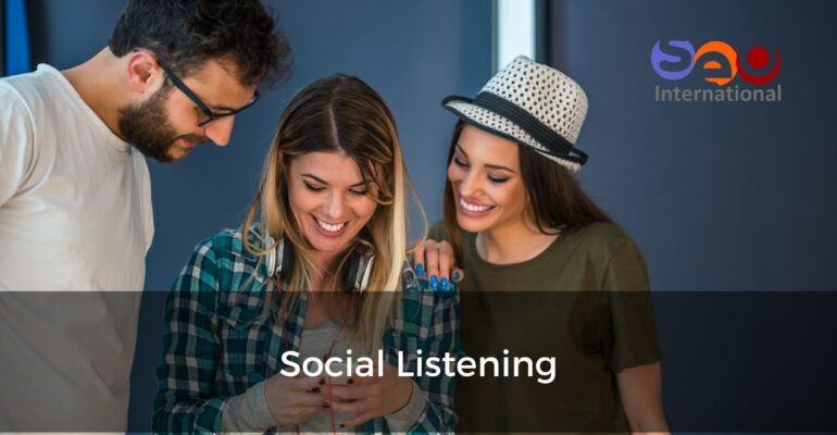 Social Listening - What, Why, and How