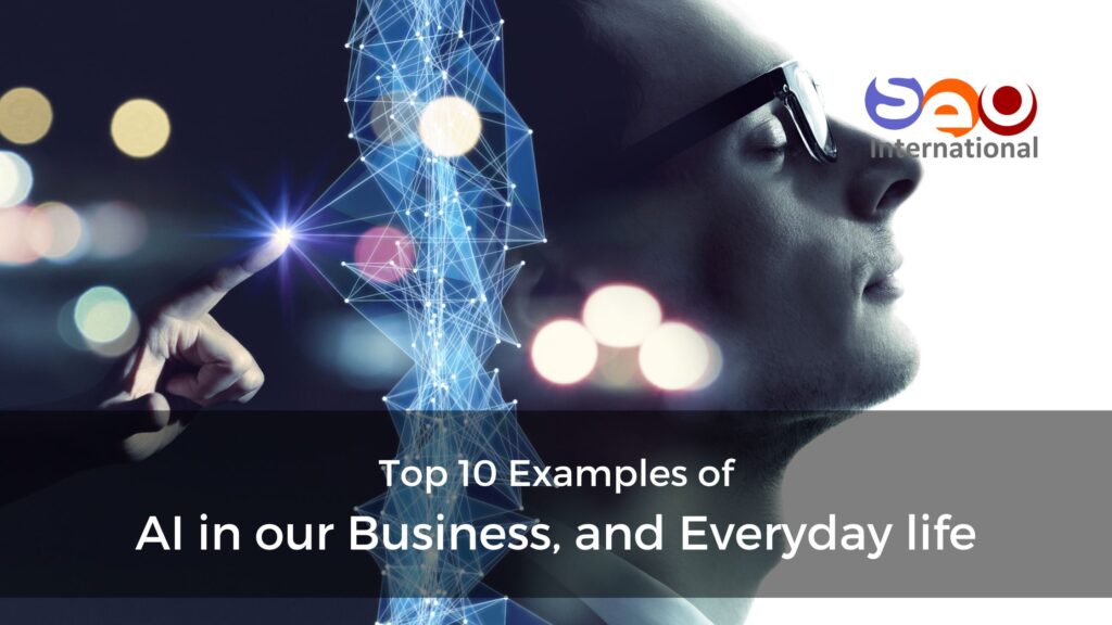 Examples of AI in Business Life
