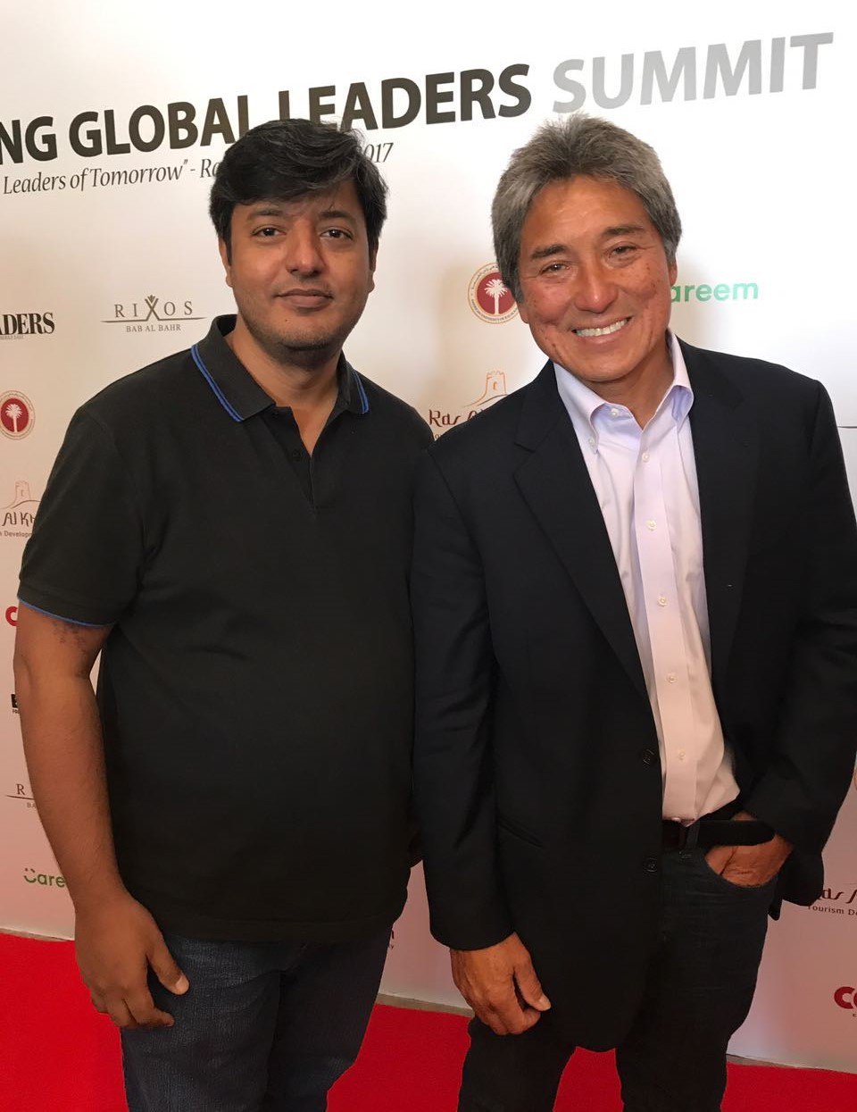 With @GuyKawasaki - one of my inspirations! - Sep 27, 2017