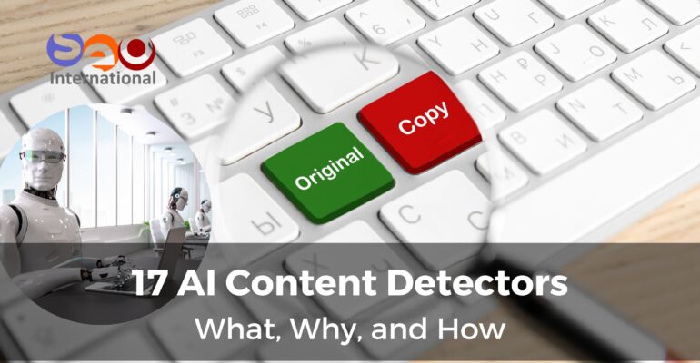 AI Content Detector Tools - SEO Intl