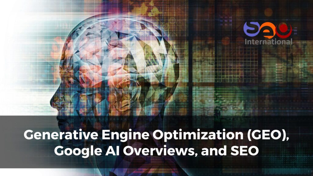 Generative Engine Optimization - GEO - Dubai - SEO International