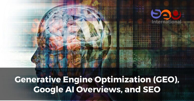 Generative Engine Optimization - GEO - Dubai - SEO International