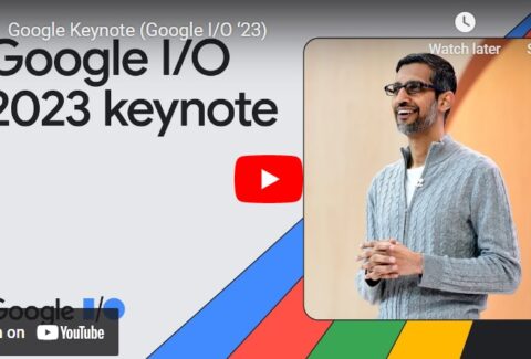 Google io 2023 keynote