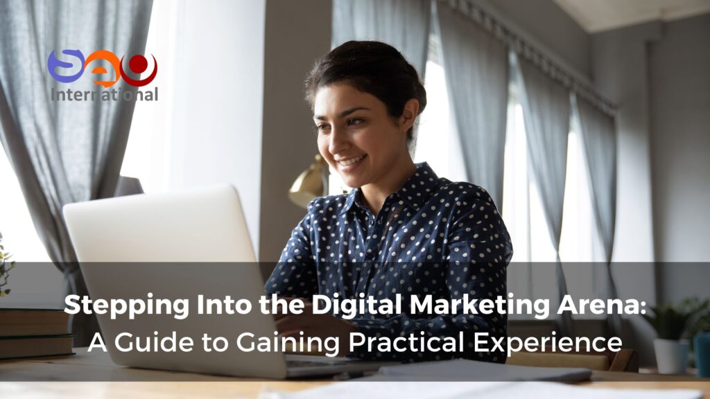 Practical Digital Marketing Experience - Dubai