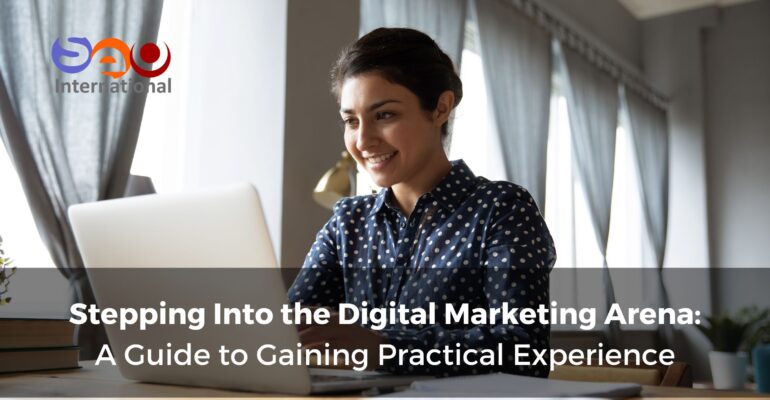Practical Digital Marketing Experience - Dubai