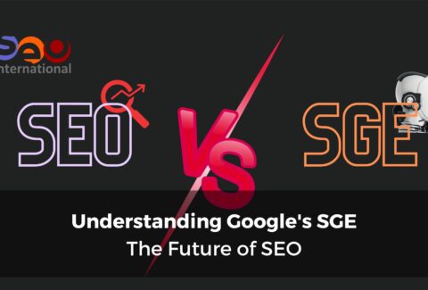 SEO vs SGE - Dubai