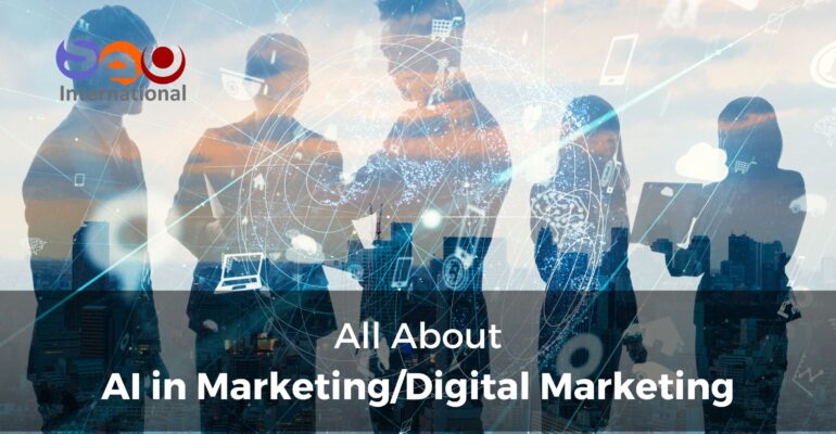 AI in Marketing - Digital Marketing - Dubai - UAE - KSA - GCC