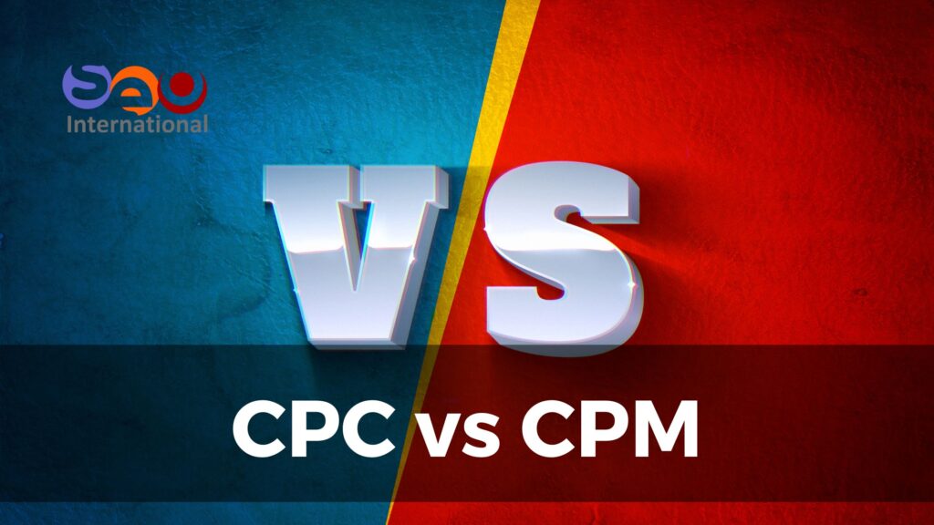 CPC vs CPM - Digital Advertising
