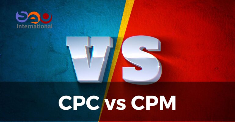 CPC vs CPM - Digital Advertising