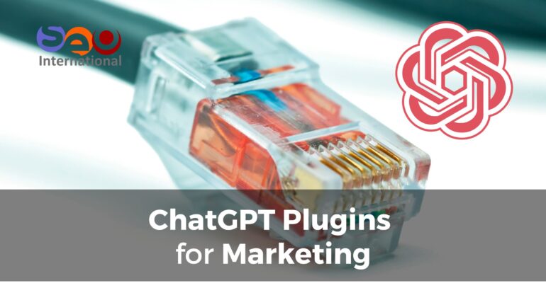 ChatGTP Plugins for Marketing - Dubai