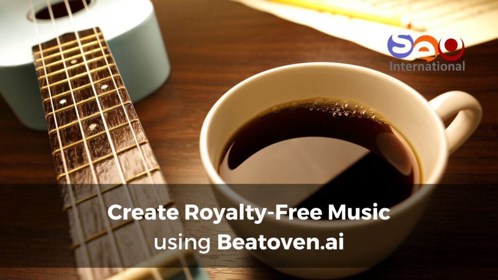 Create Royalty-Free Music using Beatoven.ai