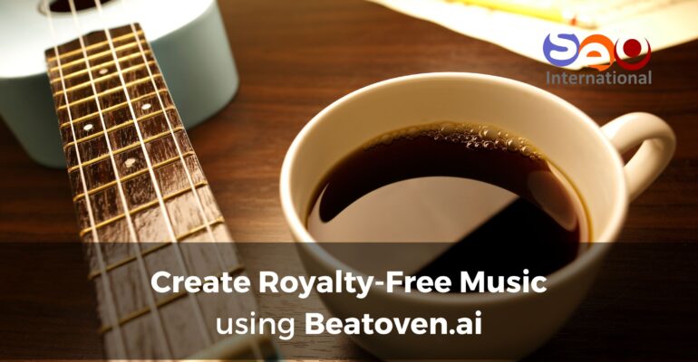 Create Royalty-Free Music using Beatoven.ai