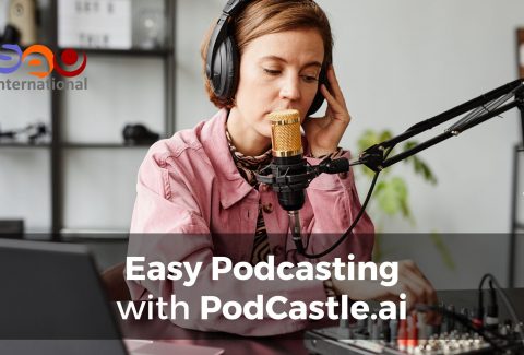 Easy Podcasting with PodCastle.ai