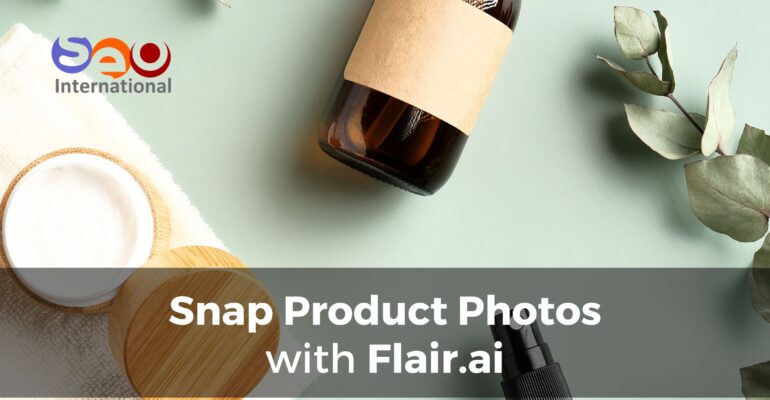 Snap Product Photos with Flair.ai