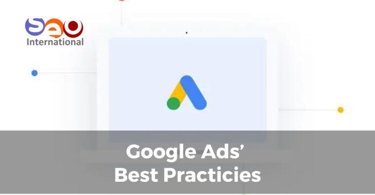 Google Ads - Best Practices - Dubai