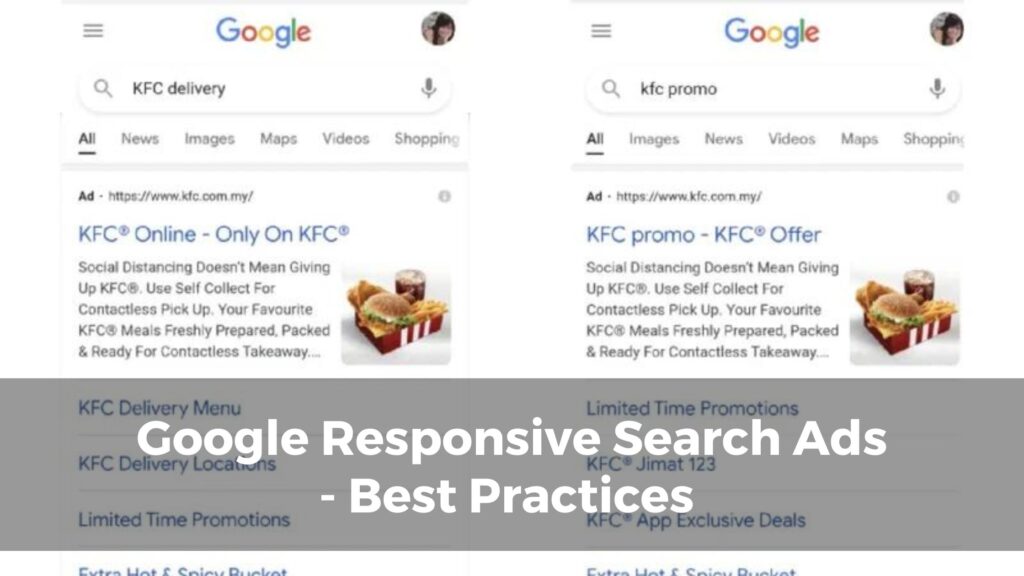Google Responsive Search Ads - Best Practices