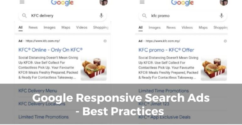 Google Responsive Search Ads - Best Practices