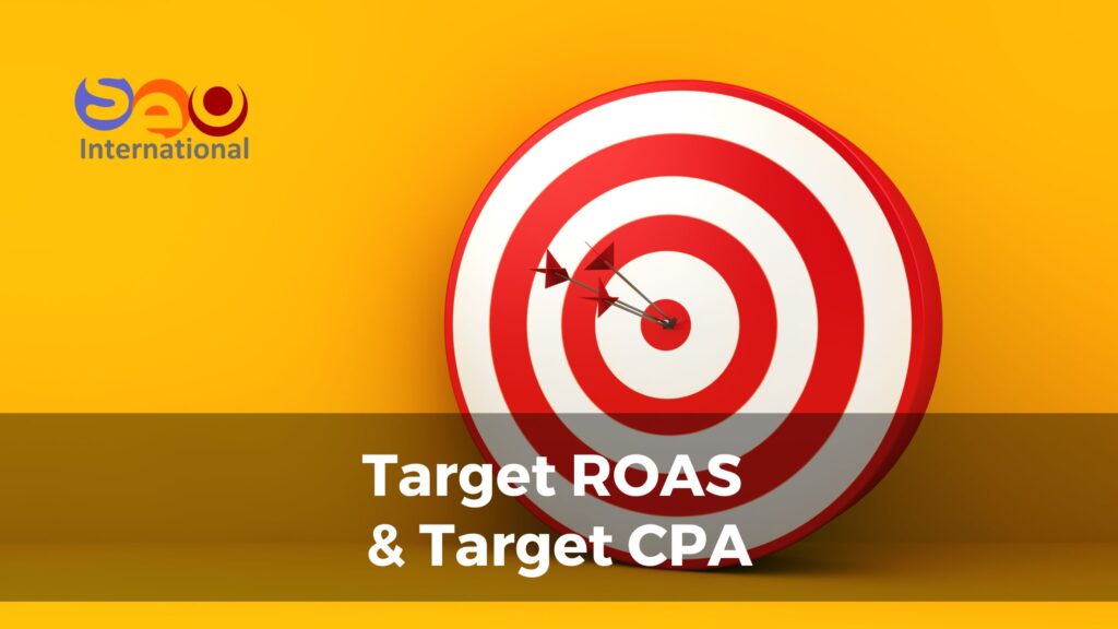 Target ROAS & Target CPA