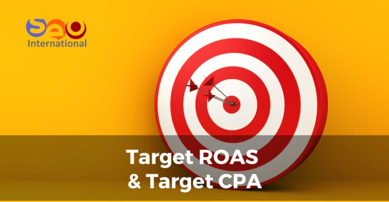 Target ROAS & Target CPA