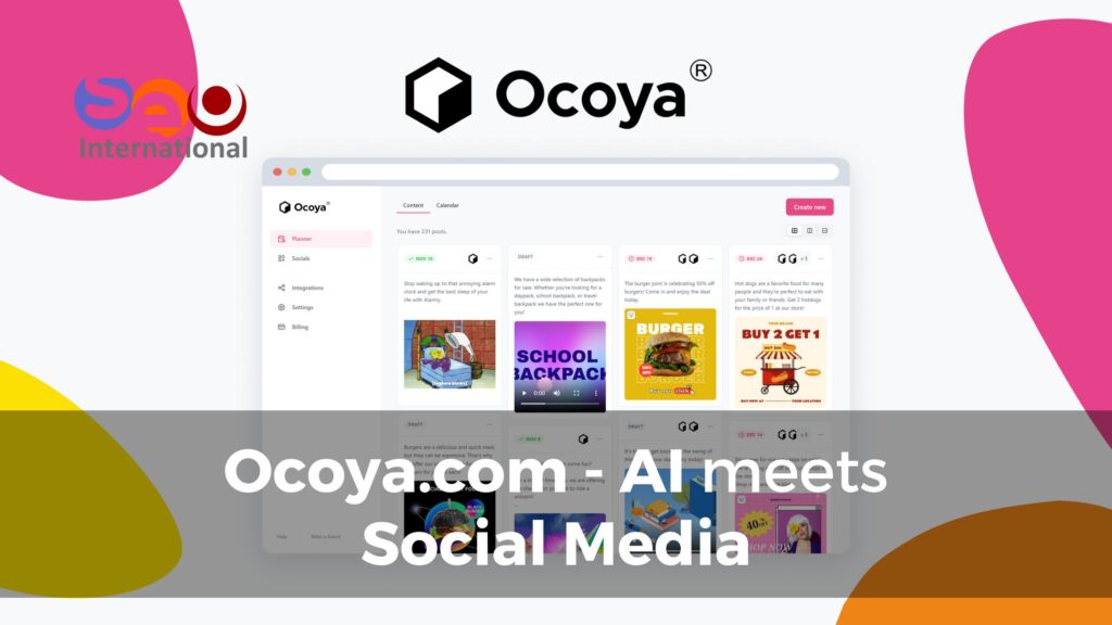 AI Meets Social Media - Dubai