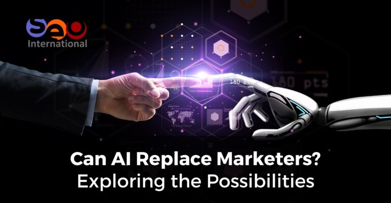 Can AI replace Marketers - Exploring the Possibilities