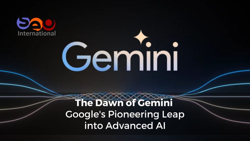 Gemini - Google AI - Dubai
